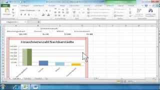 Excel Diagramm kopieren und einfügen [upl. by Xella]