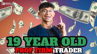 College Dropout Earns Php 200000 Monthly As A Prop Firm Trader [upl. by Hsakaa]