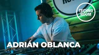 ADRIÁN OBLANCA  Techno Room Radio [upl. by Dirraj]