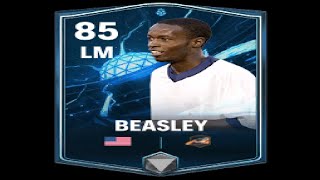 🤩DaMarcus Beasley 85 GRL🤩 fifa futbol football eafcmobile review [upl. by Ennayelhsa]