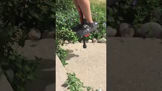 Cool pogo stick tricks [upl. by Lipkin995]