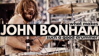 What Makes John Bonham Such a Good Drummer [upl. by Fisher]