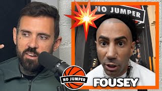 Fousey Almost Got Blicked At The No Jumper Store [upl. by Anavoj]