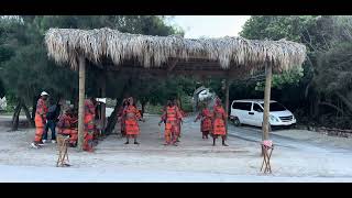 Locals dance at Labadee Haiti [upl. by Enedan]