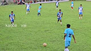 SEMIFINAL🏆DALSINGPARA SPORTS ACADEMY vs KFC DOOARS ELEVEN⚽HIGH VOLTAGE MATCH🔥ORGBY  MBDLSC🙏 [upl. by Armelda]