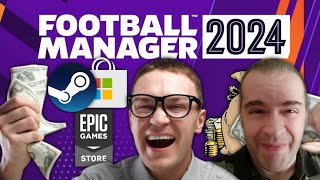 Compra el Football Manager 2024 más barato fm24 macfra footballmanager2024 [upl. by Nauqyt]