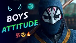 Top 05 Boys Attitude Ringtone 2022  best attitude bgm  Inshot music [upl. by Jarrow]