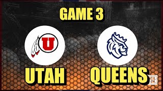 ЭНХИЙНОДЫН ТОГЛОЛТ 3 UTAH vs QUEENS ШУУД [upl. by Stockwell861]