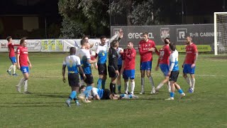 Highlight from 2023 State League 1 Westgate FC vs Whittlesea Ranges FC HD 1080p [upl. by Aneer516]