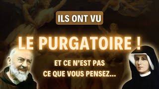 TOUT CE QUE VOUS DEVEZ SAVOIR SUR LE PURGATOIRE [upl. by Tselec]