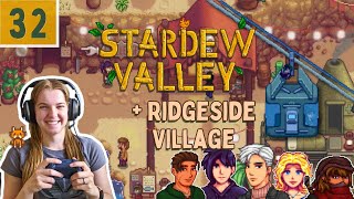 Stardew Valley Expanded  Ridgeside Village Episode 32 [upl. by Ahsieat918]