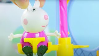 Peppa Pig Official Channel  Hide amp Seek  Cartoons For Kids  Peppa Pig Toys [upl. by Rehpotsrhc802]