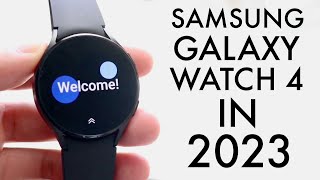 Samsung Galaxy Watch 4 In 2023 Still Worth Buying Review [upl. by Gnat]