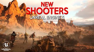 Best UNREAL ENGINE 5 War Shooter Games with INSANE GRAPHICS coming out in 2023 [upl. by Acirema]