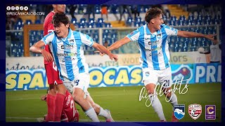 HIGHLIGHTS PESCARA  CARPI 21 [upl. by Nnybor]