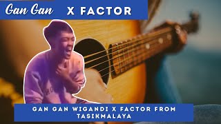 Yang Lagi Ngehits Suara Mirip Rossa  Gan Gan Wigandi  Peserta X Factor Asal Tasikmalaya [upl. by Vallonia]