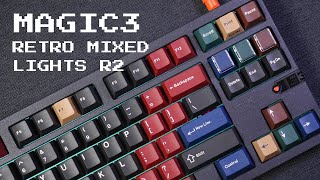 Retro Mixed lights R2  beautiful Keycaps in 2024 [upl. by Desmund]