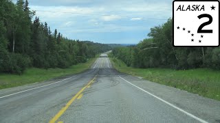 Richardson Highway Delta Junction to North Pole northbound [upl. by Donia]