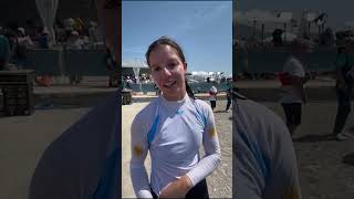 ⛵JJOO PARÍS 2024  MEDALLA DE PLATA 🥈ARGENTINA NACRA 17 noticias shorts zonanorte [upl. by Subocaj]