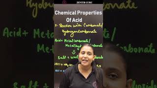 Reaction Of Acid With Metal Carbonate and Hydrogen Carbonate  Rapid Chemistry 110  class 10 [upl. by Naylor]