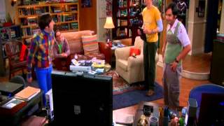 The Big Bang Theory  Words With Stephen Hawking [upl. by Ahcropal]