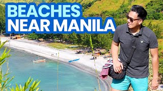 12 of the BEST BEACHES NEAR MANILA Batangas Zambales Quezon amp More • ENGLISH • The Poor Traveler [upl. by Ennaylime411]