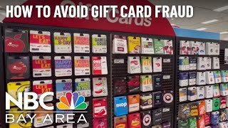 How to Avoid Gift Card Fraud [upl. by Ximena]