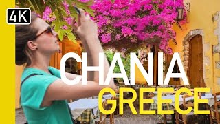 Guide to Chania Crete in 2024  Watch before you go [upl. by Ettelrac618]