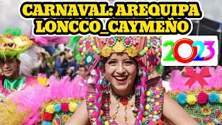 CARNAVAL AREQUIPA 2023 [upl. by Wakefield]