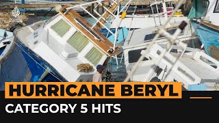 ‘This is a horrific hurricane’ Beryl becomes Category 5 storm  AJ Shorts [upl. by Paterson766]