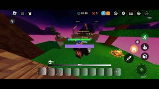 bedwars Roblox script voidware [upl. by Vookles919]