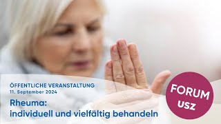 Rheuma individuell und vielfältig behandeln [upl. by Tichon]