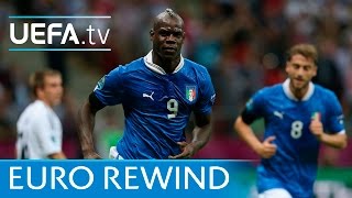 EURO 2012 highlights Italy 21 Germany [upl. by Platon]