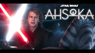 Dark Side Anakin vs Ahsoka Tano 4K HDR  Star Wars Ahsoka [upl. by Millwater]