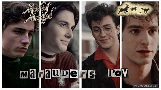 Marauders era POVs because they will always have a place in my heart ❤️ [upl. by Yrtnej]