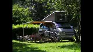 Ferien Urlaub auf dem Campingplatz an der Ostsee in Kolberg [upl. by Enomis]