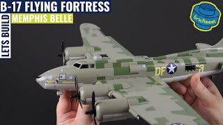 COBI 5749 Boeing® B17 Flying Fortress quotMemphis Bellequot  66cm Wingspan Bomber [upl. by Eellac]