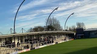 AFC Fylde v York City Teams Out  Mill Farm National League Sat 11 November 2023 [upl. by Aldredge369]