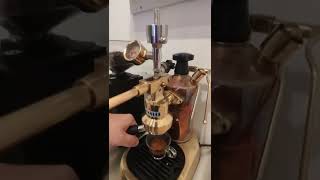 La pavoni professional 1999 with PPK and air buster from coffee sensor [upl. by Robbert314]