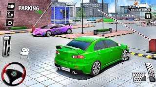 Car Parking Driving School Gameplay  Car Parking 3D Games  Android Gameplay [upl. by James]