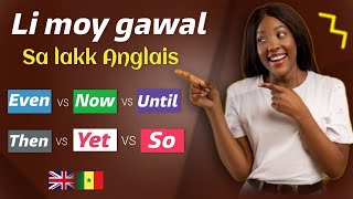 Anglais wolof  Mots yi Moy gawal sa lakk anglais  manoul niakk ci lakk wi 🇬🇧🇸🇳 [upl. by Aned940]