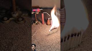 💯🙏Matchstick Amazing Cracker experiment  Diwali cracker testing 2024 and 2025🔥🔥🤫shorts​ crackers​ [upl. by Ahsiryt442]