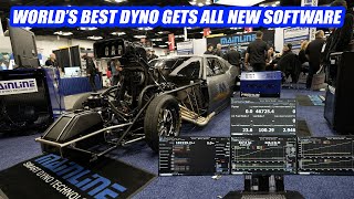 Mainline Dyno Launch New CAN Control Software at PRI Show 2024 [upl. by Evangelist]