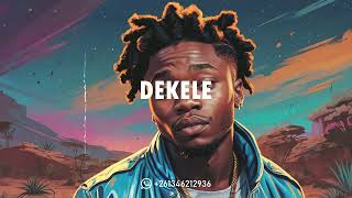 FREE Asake x Rema Type Beat  quotDEKELEquot Sad Amapiano Type Beat 2024 [upl. by Arrimat]