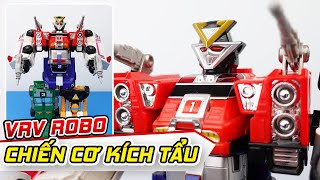 Tạm quên Boonboomger để đến với siêu phẩm Megazord VRV Robo  Carranger  Tích Chi Toys [upl. by Deni]