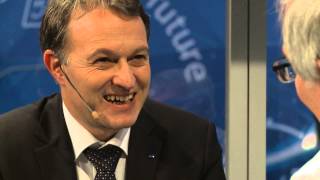 FTTH Conference 2015  Interview with Dr Igor Brusic [upl. by Ynneb]