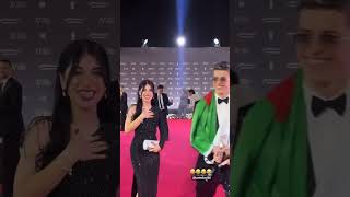 لطافة كريم مع قمر 💕🇮🇶🇩🇿عراقية وجزائري 🤭 اكسبلور قسمةونصيب [upl. by Kcirddec516]