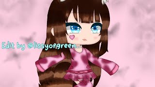 Gift for bday hopealphaofficial ❤🩷♡🐺  Speededit  Gacha Life 2 [upl. by Nodnalb]