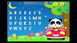 ABC SONG ✿★My ABCs video by BabyBus★✿ Free ipad alphabet learning abc song game app for kids iphone [upl. by Ruby]