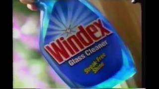 Windex VHS Commercial [upl. by Enyrehtak431]